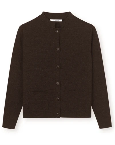 Sibin Linnebjerg - Dell Cardigan - Brown